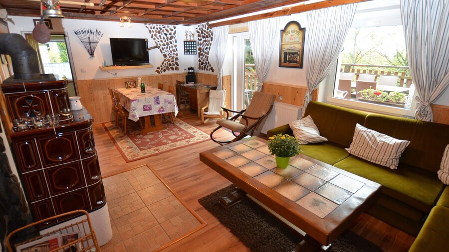 House in Bohemian Near Ski Slope