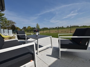 Ferienhaus | Balkon