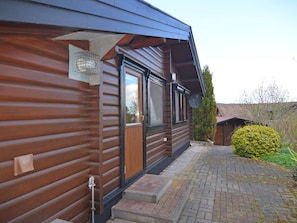 Reception - Modern Wooden House in Sauerland Near Diemelsee With Separate Children's Playhouse (Diemelsee)