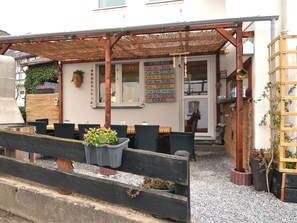 Ferienhaus | Balkon