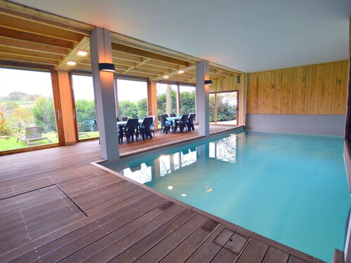 Rustic Farmhouse With Pool