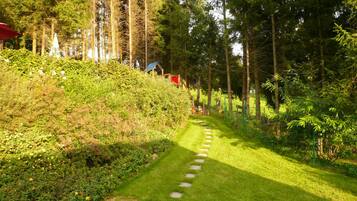 Ferienhaus | Garten