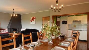 Ferienhaus | Eigene Küche | Hochstuhl