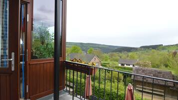 Ferienhaus | Blick von der Unterkunft