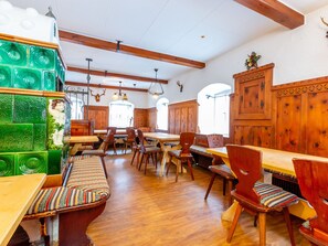 Living room - Elegant Holiday Home in Jochberg Tyrol near Ski Area (Jochberg)