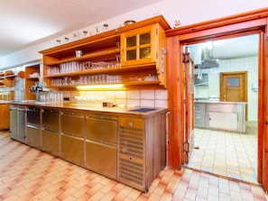House | Private kitchen | Fridge, oven, dishwasher, coffee/tea maker - Elegant Holiday Home in Jochberg Tyrol near Ski Area (Jochberg)