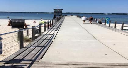 Sea View Apartment in Glücksburg with Balcony near Sea Beach