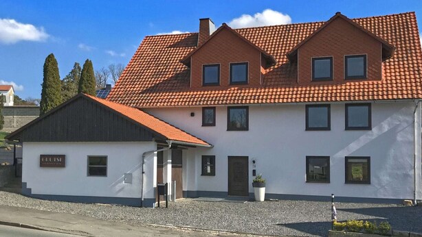 Exterior - Spacious Group Home with Garden near Edersee & Kellerwald National Park (Naumburg)