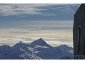 Exterior - Beautifully Situated House With a View of the Mountain World (Crans-Montana)