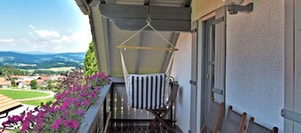 Balcony Views & Forest Calm