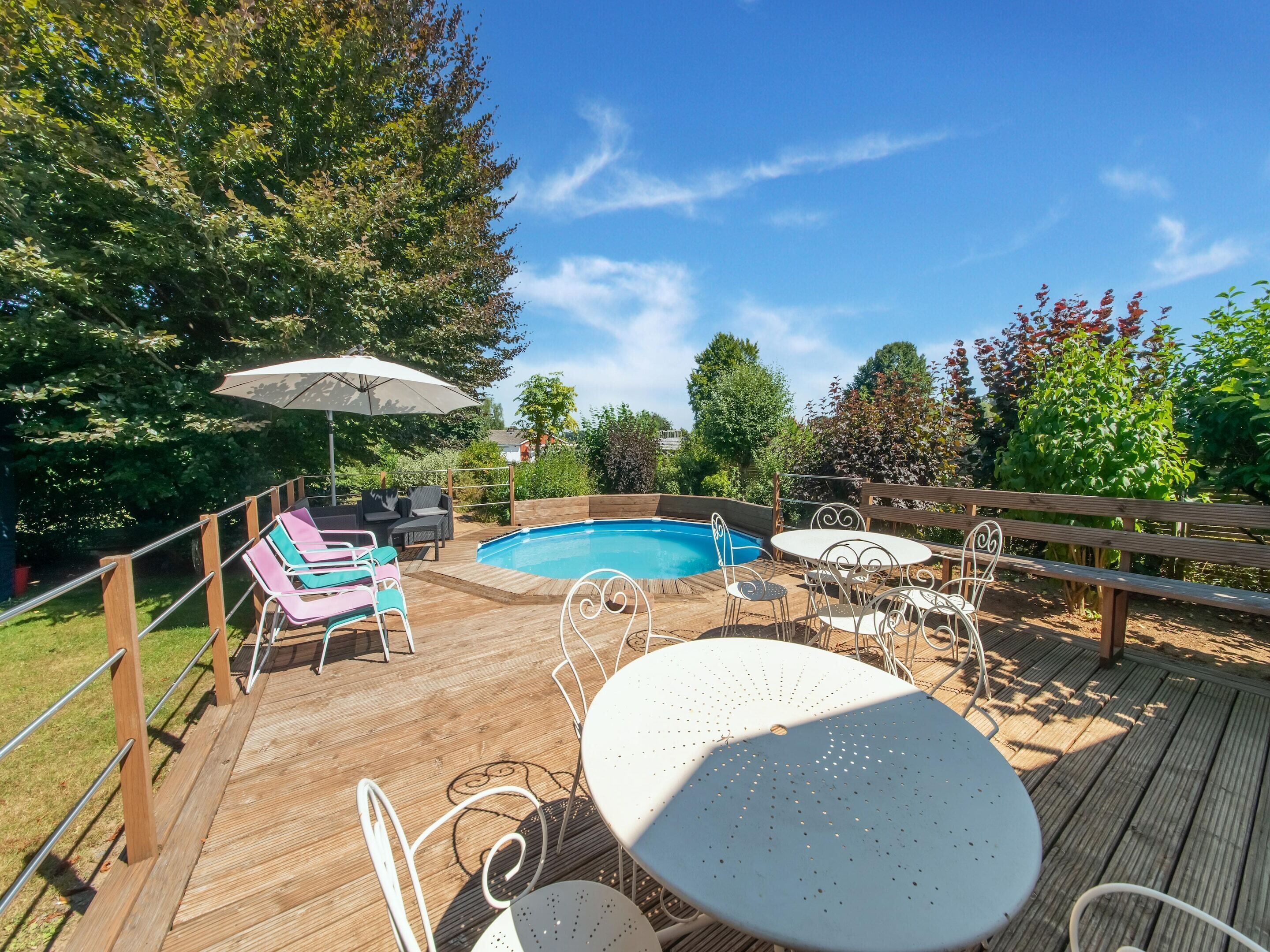 單棟房屋 | 泳池 | 室內泳池、室外泳池