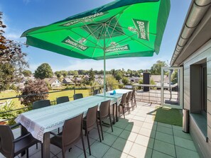 House | Balcony - Pretty House in the Ardennes With Swimming Pool & Games Room (Waimes)