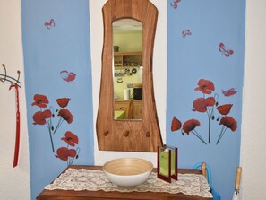 2 bedrooms, cots/infant beds, bed sheets - Modern Bungalow in Kröpelin With Meadows Near (Kroepelin)
