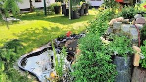 House | Exterior - Spacious Holiday Home in Sommerfeld near Lake (Kremmen)