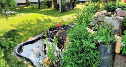 Spacious Holiday Home in Sommerfeld near Lake