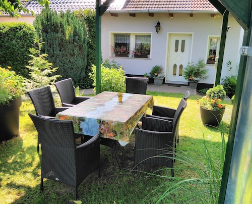 Spacious Holiday Home in Sommerfeld near Lake
