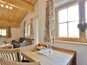 Dining - Peaceful Villa near Ski Area in Westendorf (Westendorf)