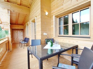 Balcony - Peaceful Villa near Ski Area in Westendorf (Westendorf)