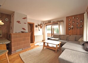 Ferienhaus | Wohnzimmer