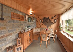 House | Living room - Mountain Hideaway in Wildenthal (Eibenstock)