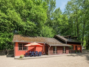 Ferienhaus | Außenbereich