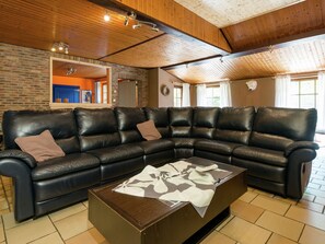 Ferienhaus | Wohnzimmer | Fernseher