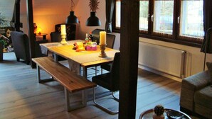 Dining - Beautiful Holiday Home in Sieberath With Garden (Hellenthal)