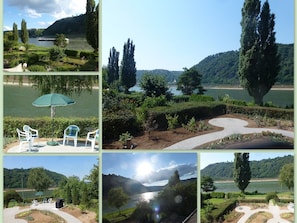 Pool - Amazing Holiday Home Directly on the Rhine With Roof Terrace and a Large Garden (Sankt Goarshausen)