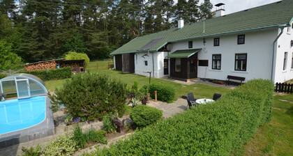 Luxury Villa near Forest in Hlavice Czech Republic