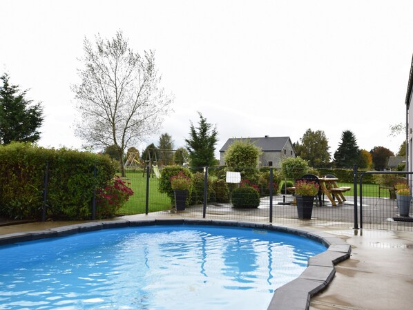 Outdoor pool - Luxurious Villa in Wibrin Ardennes With Pool (Houffalize)
