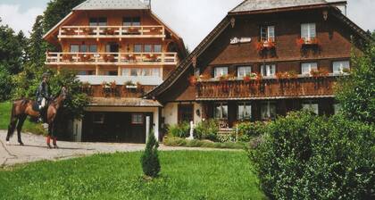 Ferienwohnung im Schwarzwald mit Garten