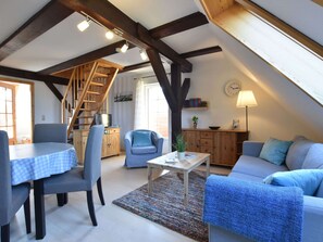 Living area - Ferienwohnung am Meer in Rerik (Rerik)