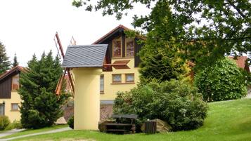 Ferienhaus | Außenbereich