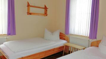 Ferienhaus | 2 Schlafzimmer, individuell eingerichtet, Bettwäsche