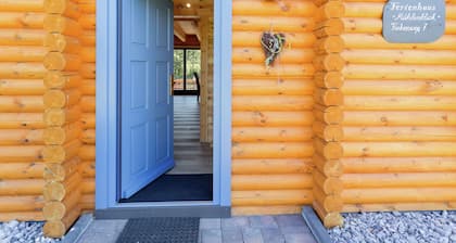 Unique Wooden Holiday Home in the Beautiful Sauerland With Garden, Terrace, Sauna