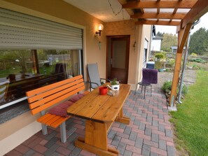 Apartment | Balkon