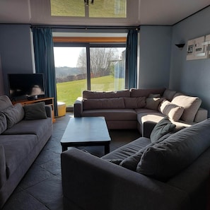 Ferienhaus | Wohnzimmer