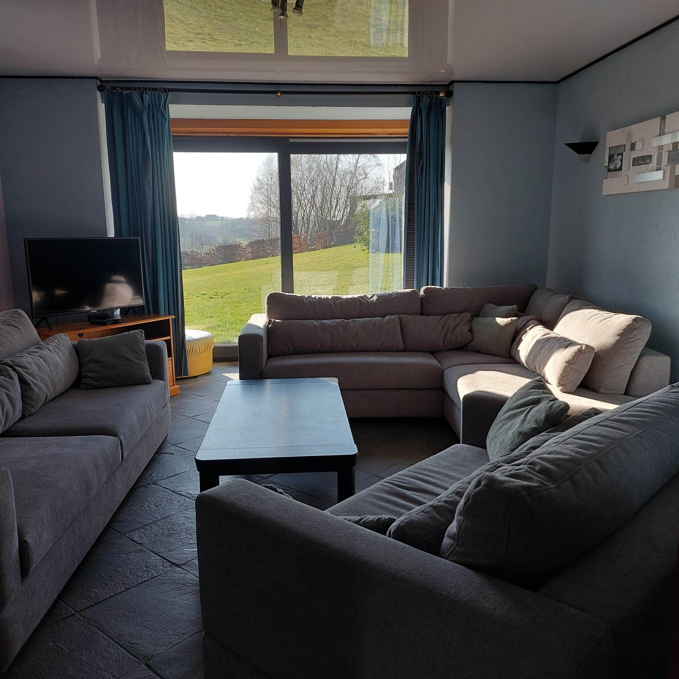 House | Living room | DVD player