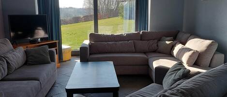 House | Living room | DVD player