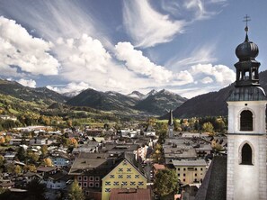 Exterior - Cozy Apartment with Sauna in Kirchberg near Hiking Trails (Kirchberg in Tirol)