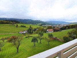 Vista desde la propiedad