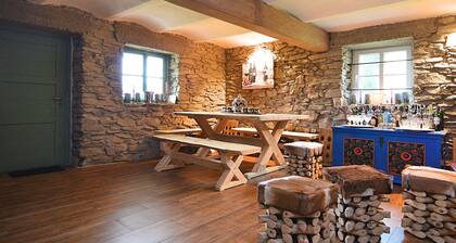 Spacious Villa near Forest in Buchet