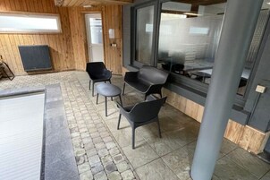 Casa | Piscina | Piscina interna, piscina externa