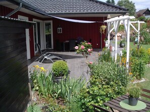 Ferienhaus | Balkon