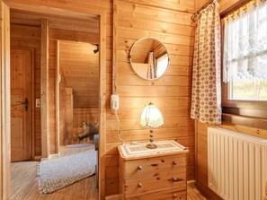 Bathroom - Chalet in Hinterrod Thuringen mit Sauna (Eisfeld)