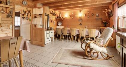 Chalet in Hinterrod Thuringen mit Sauna