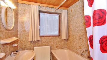 Badewanne, Handtücher