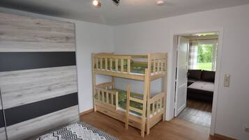 2 bedrooms, individually furnished, iron/ironing board