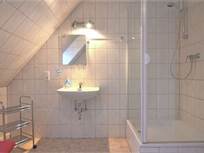 Ferienhaus | Badezimmer | Dusche