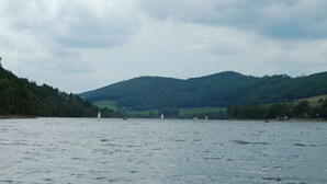 Exterior - Cozy Holiday Home in Stormbruch With Private Terrace (Diemelsee)